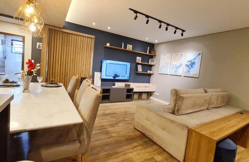 Vila Iara Apartment | Loft Lindo com Ar Condic, WIFI, Perto de Capivari