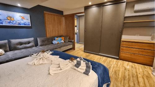 Vila Iara Apartment | Loft Lindo com Ar Condic, WIFI, Perto de Capivari