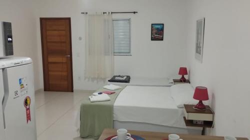 Iguaba Grande Apartment | Loft LISBOA para Casais, em Iguaba Grande, 3 Pessoas, 150 metros da praia