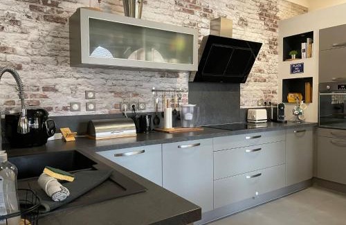 Saint-Max Apartment | Loft Lumineux, Échappez à l'ordinaire Nancy