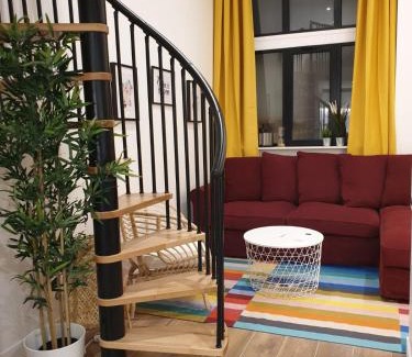 1st Arrondissement Apartment | Loft Luxe Liberté 2