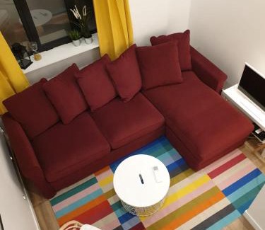 1st Arrondissement Apartment | Loft Luxe Liberté 2