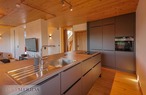 Weverce Apartment | Loft Merida - Designer Apartment with Large Bathtub