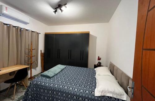 Jardim Agua Boa House | Loft Mobiliado e Bem Localizado com Ar condicionado C