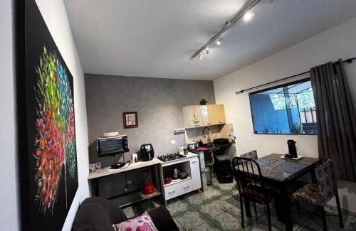 Jardim Agua Boa House | Loft Mobiliado e Bem Localizado com Ar condicionado C