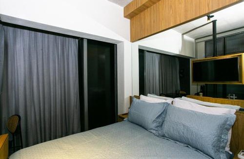 Vila Mariana Apartment | Loft no cond ON Paulista ao lado do metro Paraíso