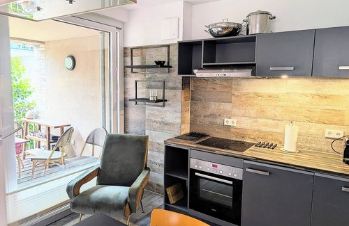 Plagwitz Apartment | Loft on the riverbank