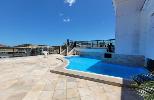 Prainha Apartment | Loft right on the sand at Prainha in Arraial do Cabo