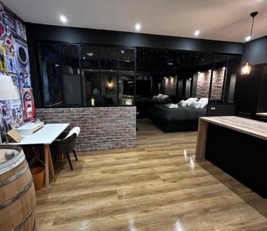 Voreppe Bed & Breakfast | loft room38