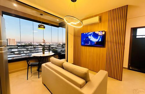 Saraiva Apartment | Loft Skyline - Vista de tirar o fôlego para cidade!