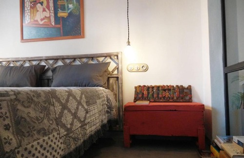 Eixample Apartment | Loft & terrace in Russafa street