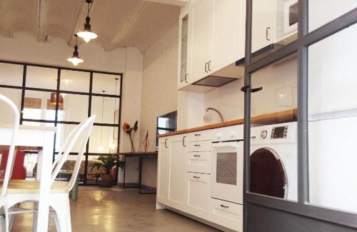 Eixample Apartment | Loft & terrace in Russafa street