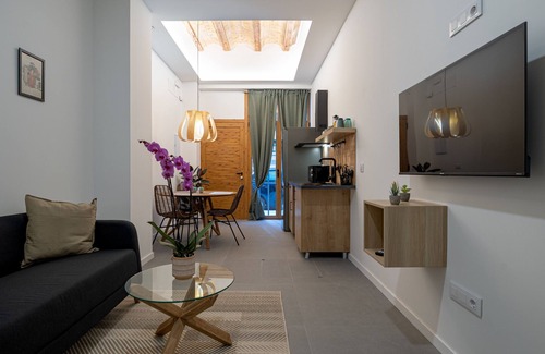 Arrancapins Apartment | Loft Valencia Zona Jesús - ESC5
