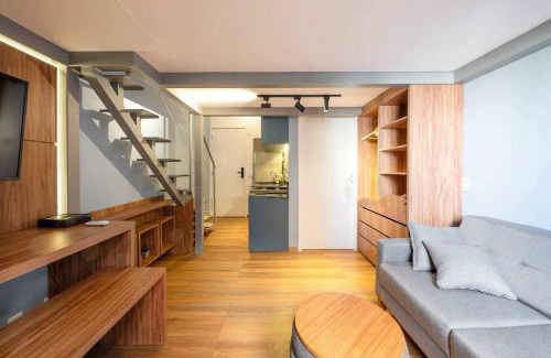 Sao Paulo Apartment | Loft Vila Madalena