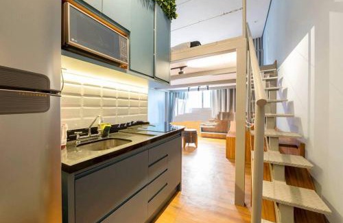 Sao Paulo Apartment | Loft Vila Madalena