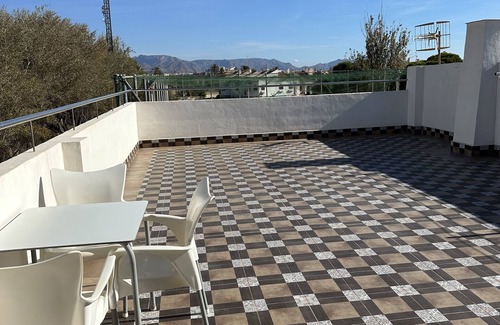 Mazarron Apartment | Loft Within a Resort