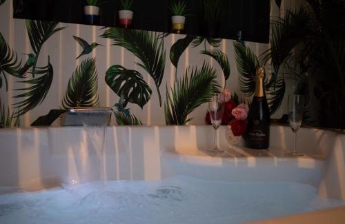 Quartier Vieux Marche-Cathedrale Apartment | Loft Zen Rouen - Jacuzzi - Centre Historique