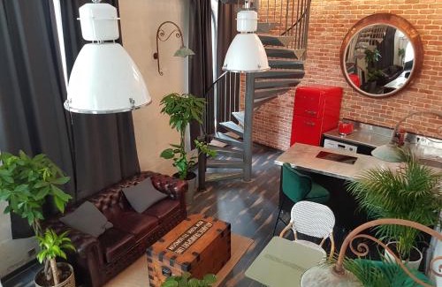 Quartier Vieux Marche-Cathedrale Apartment | Loft Zen Rouen - Jacuzzi - Centre Historique