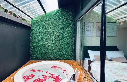 Mariscal Apartment | Loft3 com Jacuzzi para Casal - Lofts Mariscal