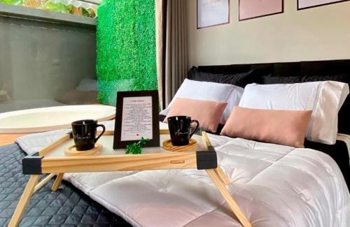 Mariscal Apartment | Loft3 com Jacuzzi para Casal - Lofts Mariscal