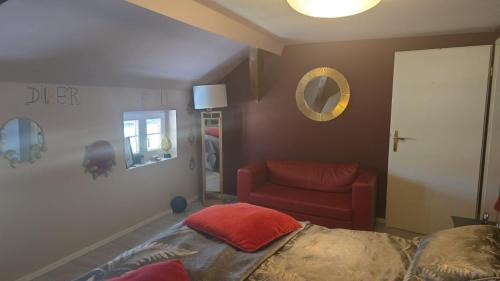 Oberdorla Apartment | Loftartiges Wohnen mit 4 separaten Schlafbereichen
