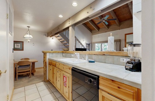 South Lake Tahoe Condo | Lofted gem close to the lake with pool, hot tub, beach access & WiFi