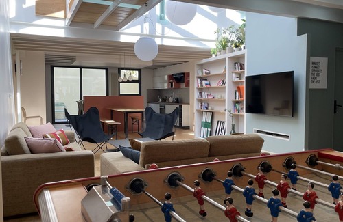 Lambersart Apartment | LOFTmaison 5 ch 5sdb Lille 200m2 avec conciergerie