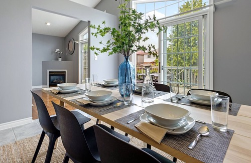 Waterloo House | Lofty Heights: Two-Story Charm