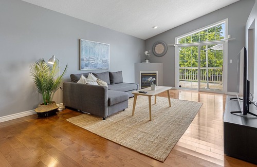 Waterloo House | Lofty Heights: Two-Story Charm