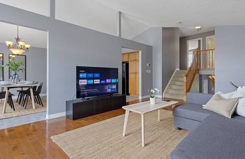 Waterloo House | Lofty Heights: Two-Story Charm