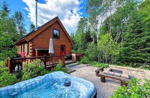 Bretton Woods House | Log cabin 1 mile from skiing - 1800Bc