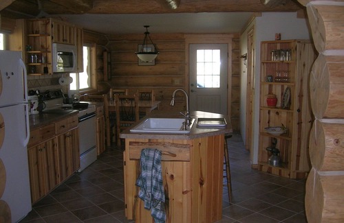 Riggins Cabin | Log cabin for salmon, fishing, hiking, cross-country skiing, 50 minutes to ski