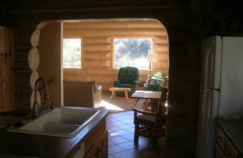 Riggins Cabin | Log cabin for salmon, fishing, hiking, cross-country skiing, 50 minutes to ski
