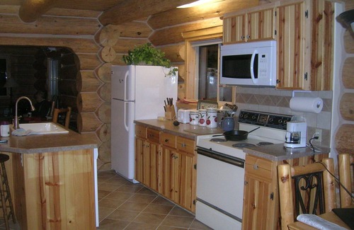 Riggins Cabin | Log cabin for salmon, fishing, hiking, cross-country skiing, 50 minutes to ski
