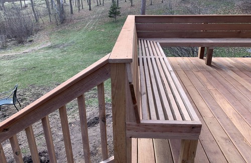 Park Rapids House | Log Cabin - Ice Fish on Long Lake