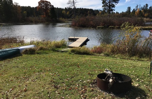 Park Rapids House | Log Cabin - Ice Fish on Long Lake