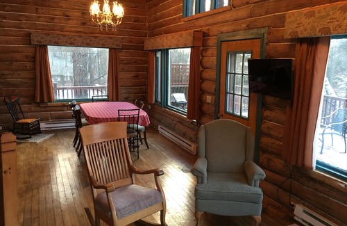 Park Rapids House | Log Cabin - Ice Fish on Long Lake