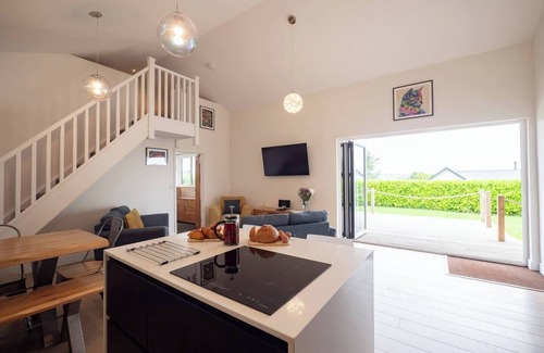 Chillington Cabin | Log Cabin on Family Farm with Countryside Views