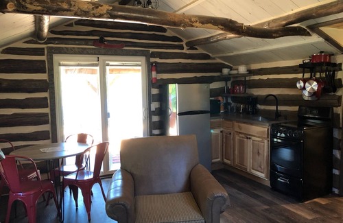 Tomahawk Cabin | Log Cabin on Lake Alice & ATV/UTV Trails, Mama Bear 1-Bedroom