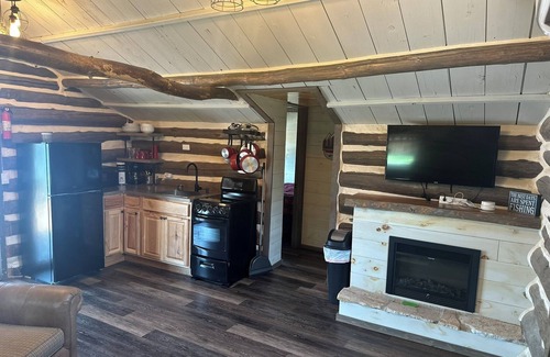Tomahawk Cabin | Log Cabin on Lake Alice & ATV/UTV Trails, Mama Bear 1-Bedroom