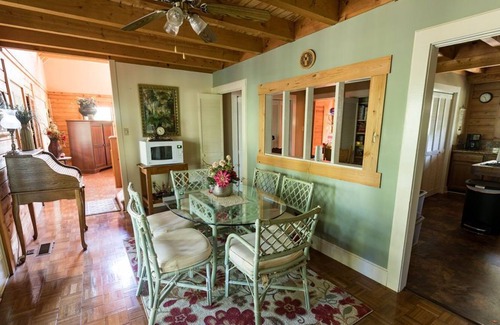 Baker Cabin | Log Cabin on the River