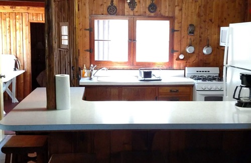 Kalkaska Cottage | Log Cottage on Blue Lake-Fall has arrived!
