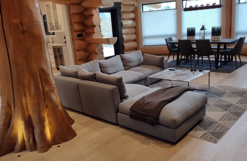 Harrison Hot Springs Ski Chalet | Log Home | 4 Bedrooms (7 Beds) | 2.5 Baths | Maximum 12 Guests