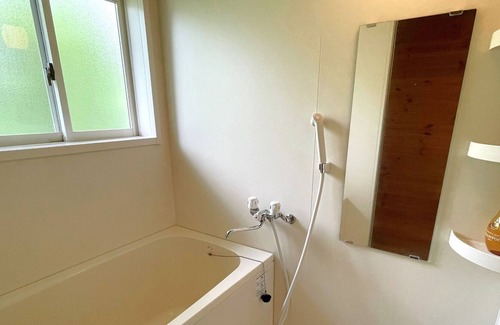 Gujo Cottage | Log house small pet NG / Gujo Gifu
