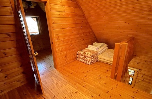 Gujo Cottage | Log house small pet NG / Gujo Gifu