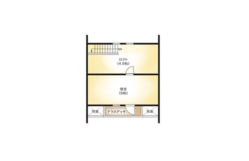 Gujo Cottage | Log house small pet NG / Gujo Gifu