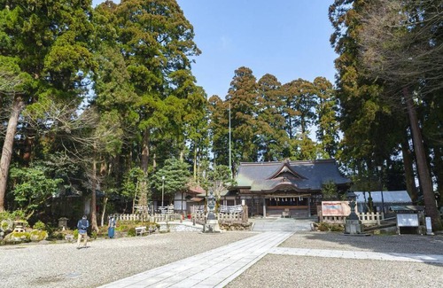 Echizen House | Log house Tomi-chan's house/Private building