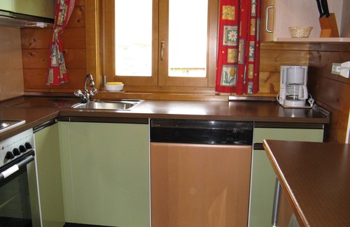 Trins House | Log house with plenty of space for children, pets welcome Haflinger horses