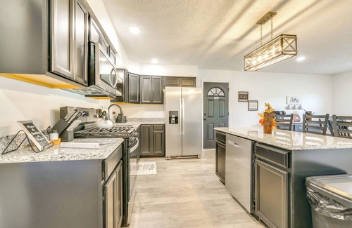 Logansport House | Logansport Home w/Deck: 4 Mi to Downtown!