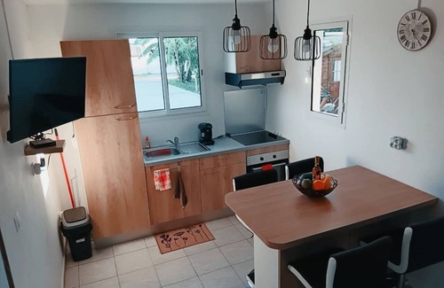 Petit-Canal Apartment | Logement 2 Pièces Le Citronnier